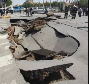 روزانه یک حادثه نشست زمین در شهر اصفهان رخ می‌دهد