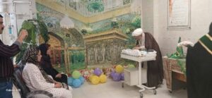 نوزادان اصفهان در آغوش مهربانی امام رضا(ع)