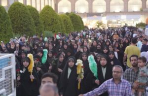 جشن باشکوه میلاد امام رضا(ع) در میدان نقش جهان اصفهان برگزار شد  