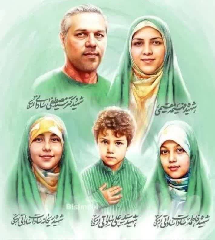 شهادت دانشمند هسته‌ای؛ پنج داغ بر دل مادر نشست