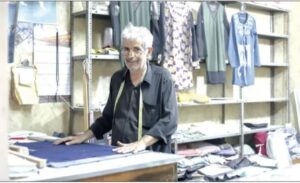 خیاط خاطره‌دوز و بیعانه‌ای از گذشته