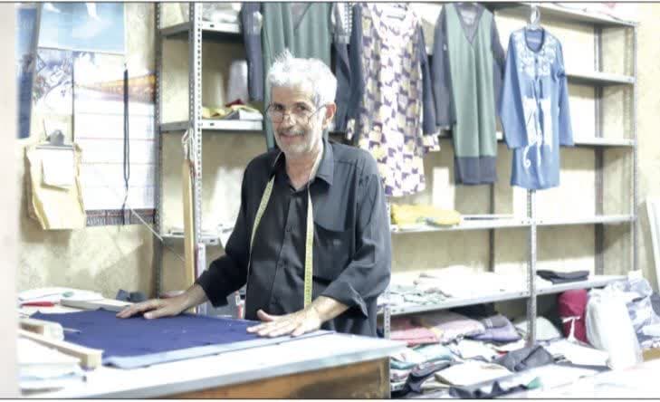 خیاط خاطره‌دوز و بیعانه‌ای از گذشته