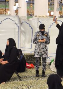 تنزل ارزش‌های اصیل و اسلامی در بانوان و زنان پلیس عربستان در حج تمتع ۱۴۰۳