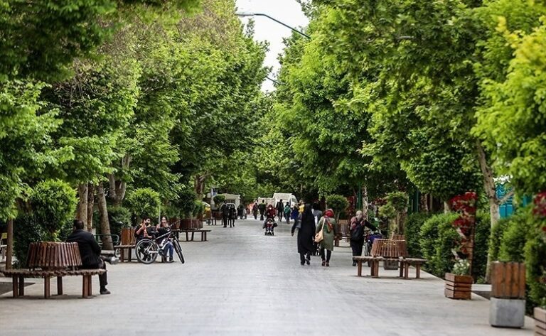 معماری-چهار-باغ-عباسی-2