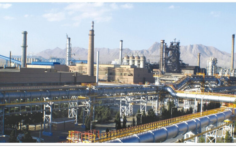 Isfahan-Steel-Factory